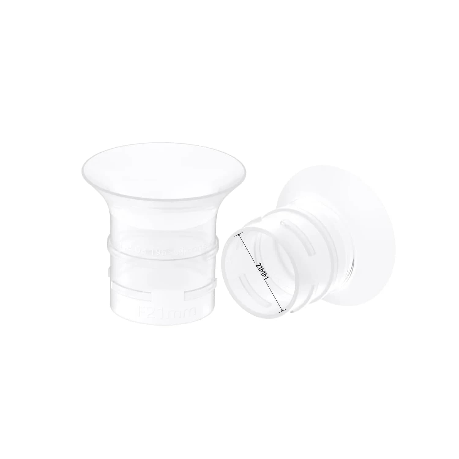 eufy Security 21mm Sizing Inserts (2-Pack) for Wearable Breast Pump | BPA-Free Silicone - main product image