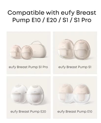 eufy Security 21mm Sizing Inserts (2-Pack) for Wearable Breast Pump | BPA-Free Silicone thumbnail 2