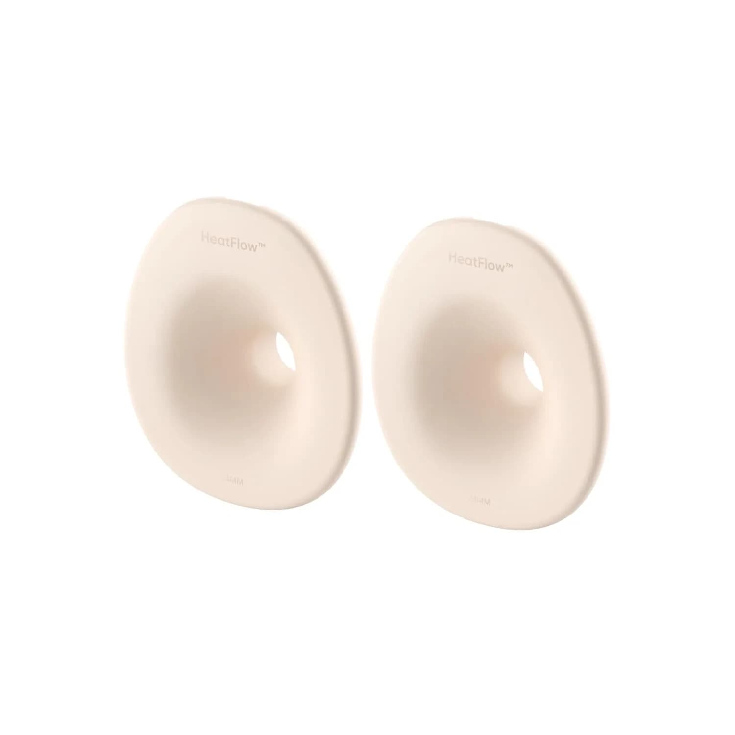 eufy Security 24mm Flange (2-Pack) | BPA-Free Silicone for Wearable Breast Pump E20/S1/S1 Pro