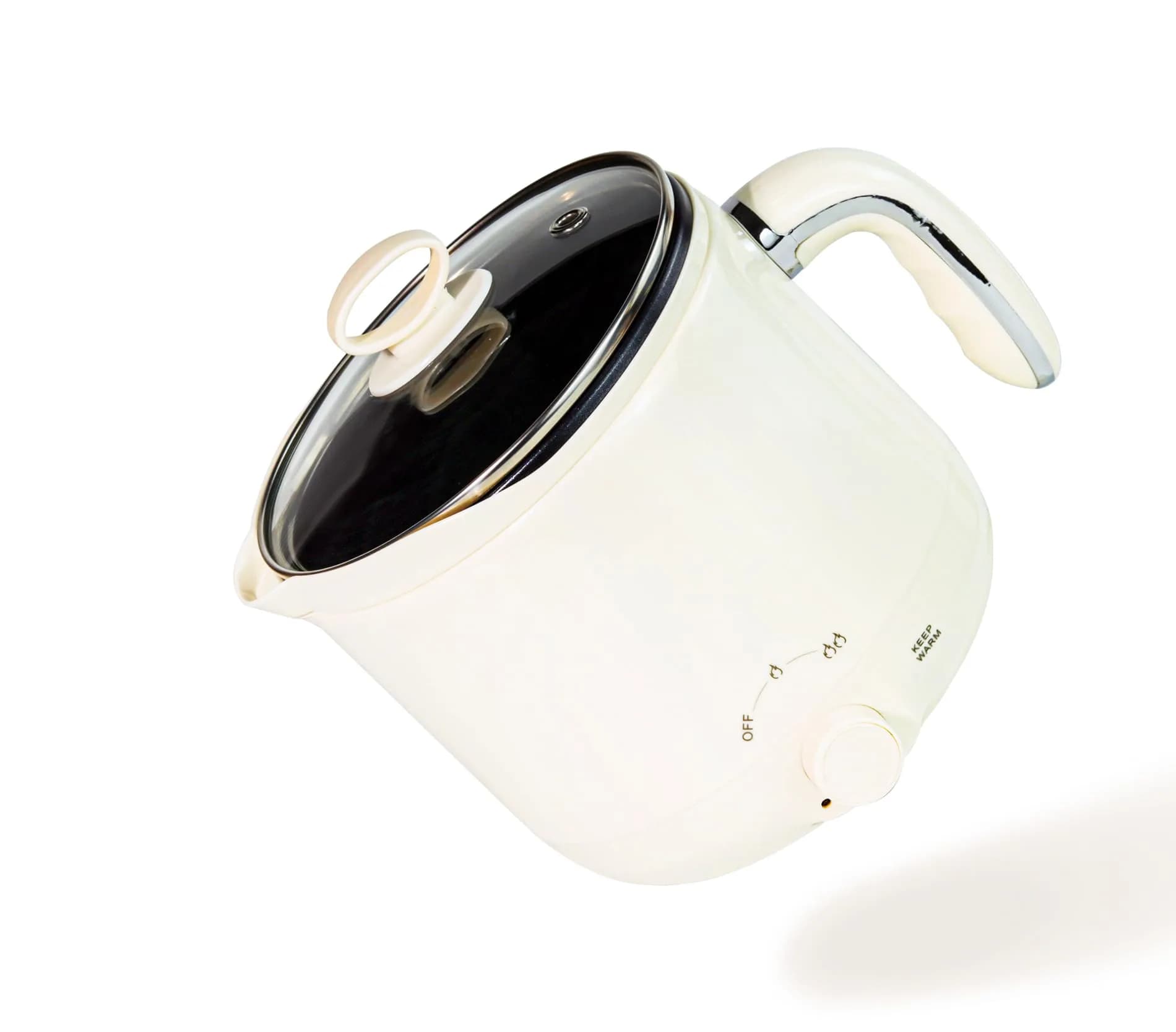 Aroparc Electric Wax Melting Pot 1.8L (60oz) with Spout | Fast Heating for Candle & Soap Making - main product image