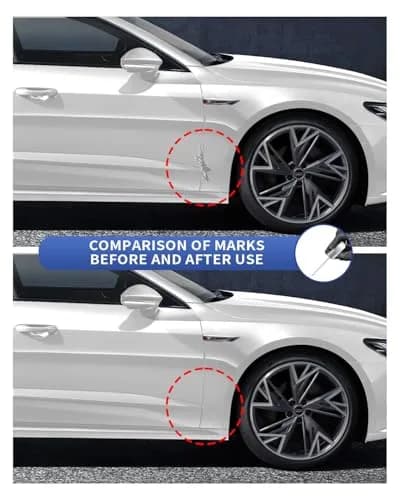PARTS4EV LY9C Ibis White Touch Up Paint for Audi | Precise Match & Durable Finish thumbnail 4