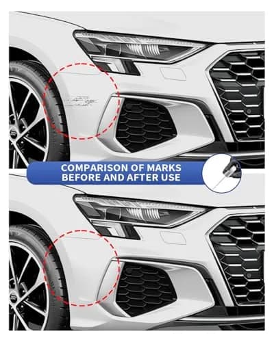 PARTS4EV LY9C Ibis White Touch Up Paint for Audi | Precise Match & Durable Finish thumbnail 3