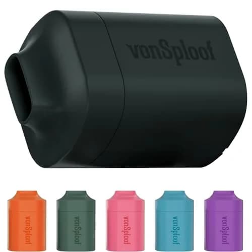 vonSploof Personal Air Filter with HEPA & Activated Carbon, 500+ Uses | Odorless Air Exhale thumbnail 1