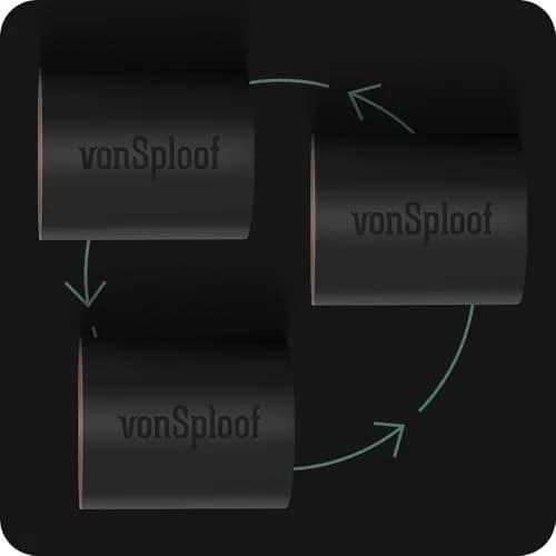 vonSploof Personal Air Filter Case & Recyclable Filter | 500+ Uses, Odorless Air, Eco-Friendly thumbnail 8