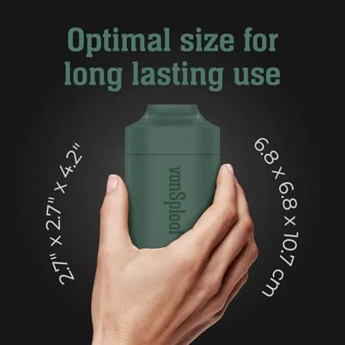 vonSploof Personal Air Filter Case & Recyclable Filter | 500+ Uses, Odorless Air, Eco-Friendly thumbnail 9