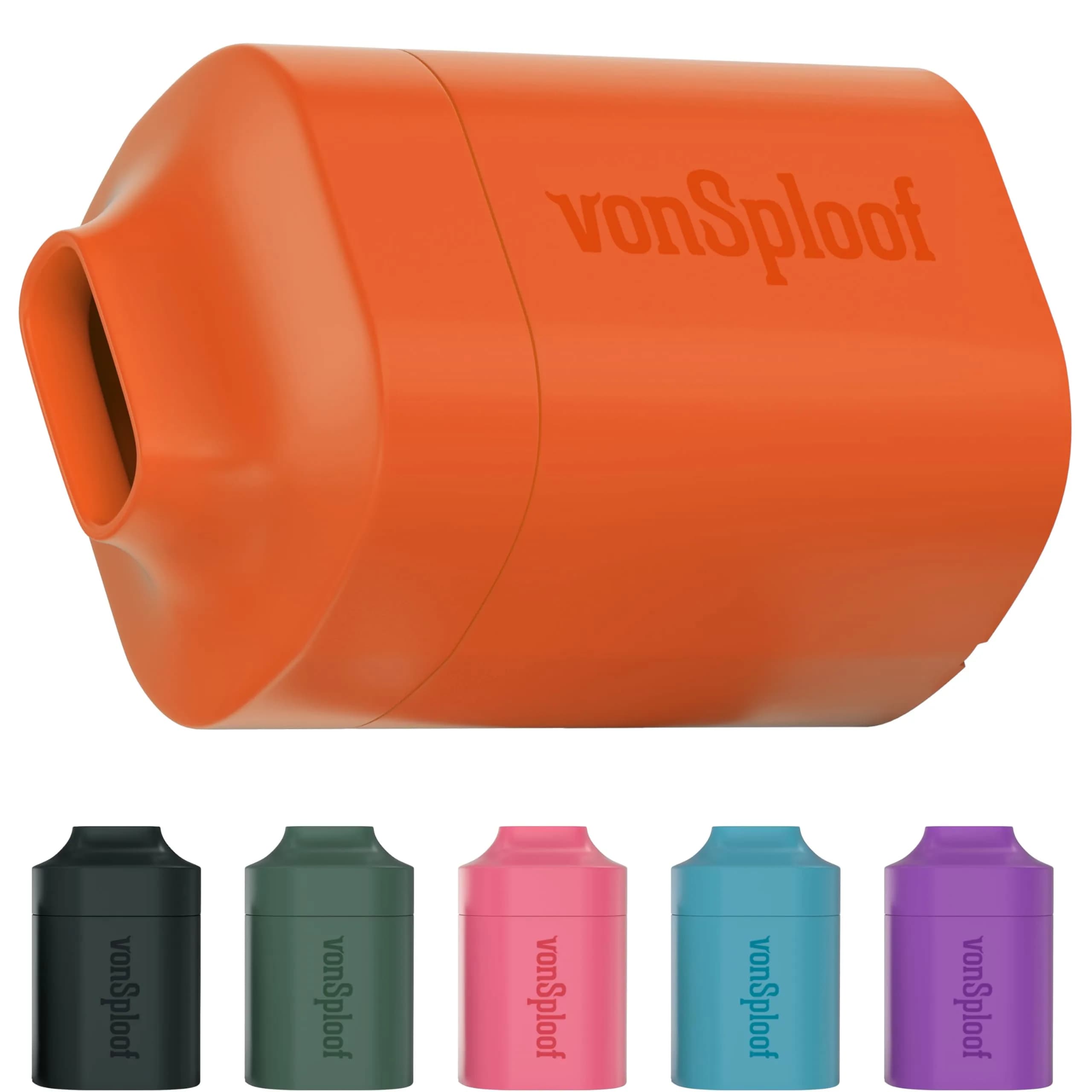 vonSploof Personal Air Filter for Smoke & Odor | HEPA Filter, 500+ Uses, Eco-Friendly