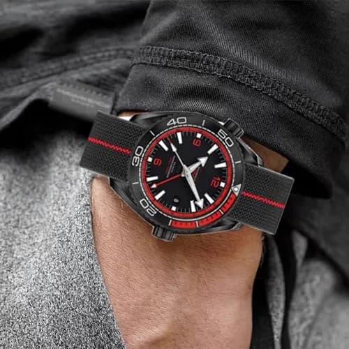 Niziruoup Nylon Elastic Watch Strap Military Parachute Style 20mm | Waterproof, Breathable & Durable thumbnail 4