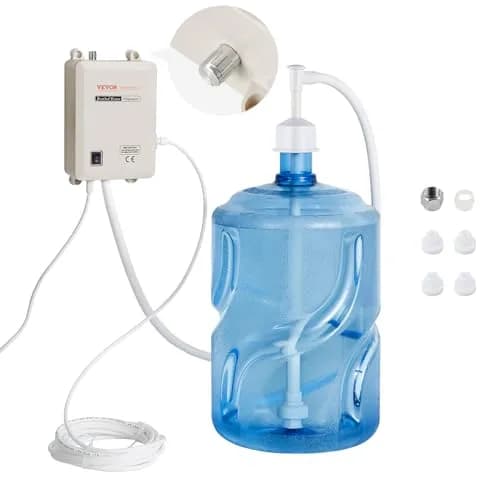 VEVOR Bottled Water Dispenser Pump System 5 Gallon | Automatic Electric Water Pump for Household Use thumbnail 1