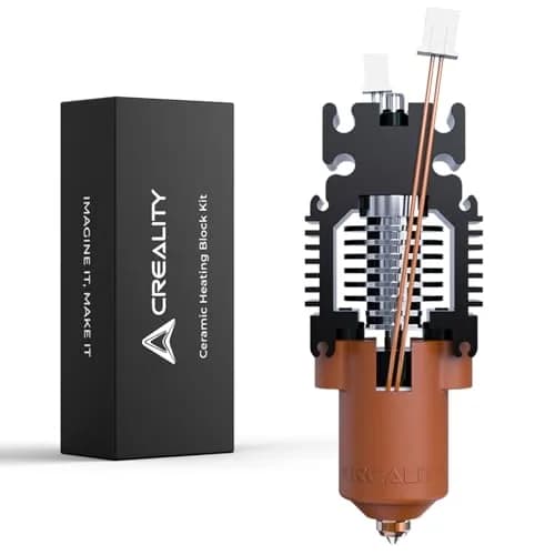 Creality Ender 3 V3 SE/KE Hotend Kit Supports 300°C High Temp, Quick-swap Nozzle, Ceramic Heating Block, for Ender 3 V3 SE KE | High-Speed 600mm/s thumbnail 1