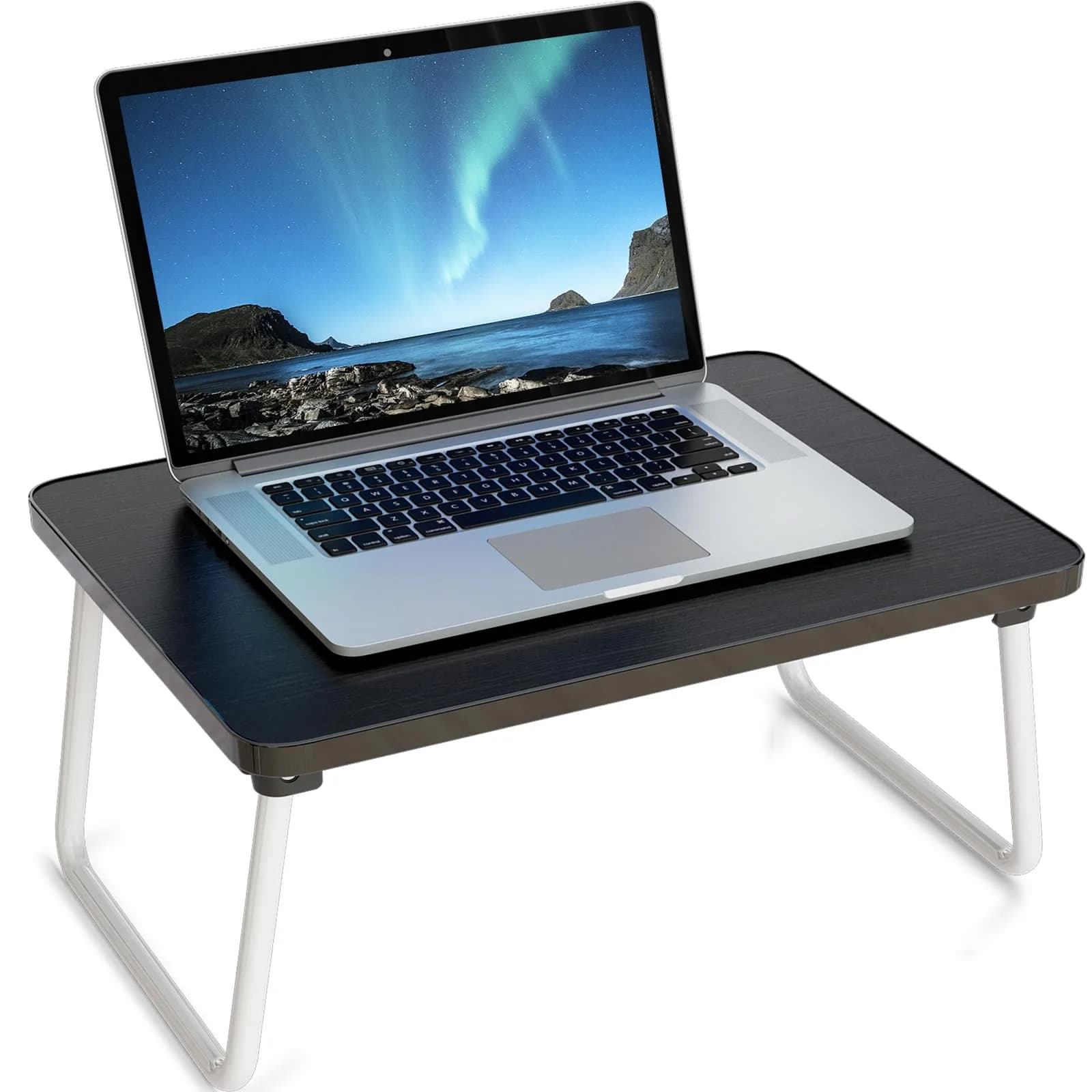 Youpehom Foldable Laptop Tray Bed Couch Desk | Portable, Lightweight & Durable