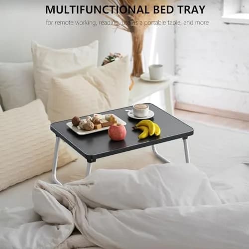 Youpehom Foldable Laptop Tray Bed Couch Desk | Portable, Lightweight & Durable thumbnail 5