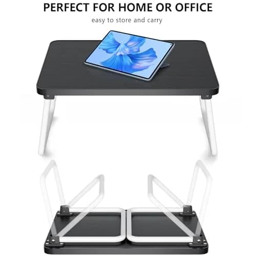 Youpehom Foldable Laptop Tray Bed Couch Desk | Portable, Lightweight & Durable thumbnail 7