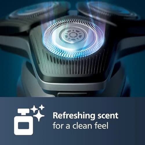 Norelco Quick Clean Pod Cartridge 4-Pack | Keeps Shaver 10x Cleaner & Fresh thumbnail 4