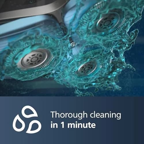Norelco Quick Clean Pod Cartridge 4-Pack | Keeps Shaver 10x Cleaner & Fresh thumbnail 2