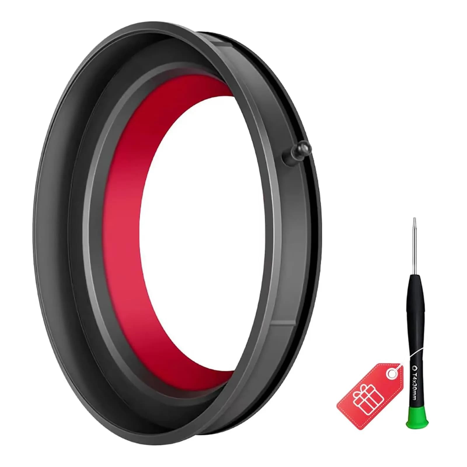 Vanclearidea Dust Bin Sealing Ring for Dyson V10 SV12 | High-Quality Rubber Seal (V10) - main product image