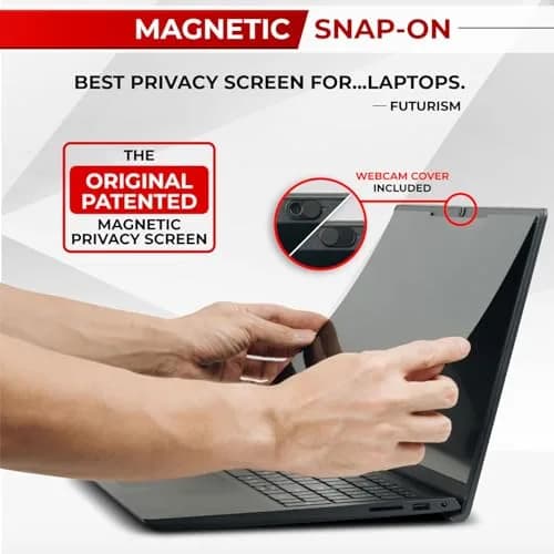 SightPro Magnetic Laptop Privacy Screen 13.3 Inch 16:10 | Patented Removable Filter thumbnail 4