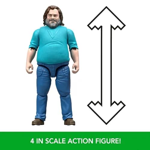 Mattel Minecraft Action Figure & Accessories Set (4 inches / 10.16 cm) | Authentic Movie Collectible thumbnail 3