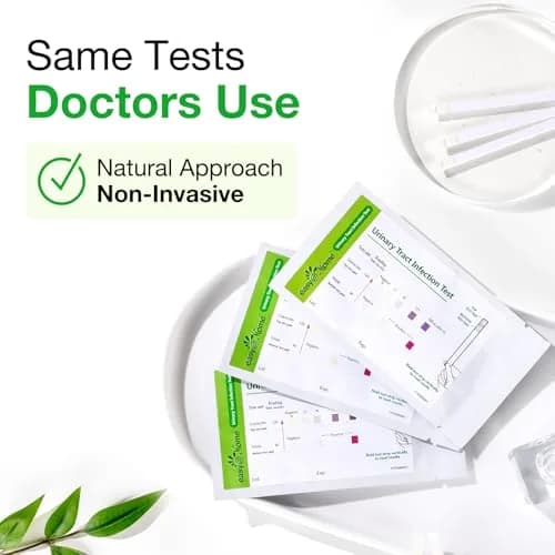Easy@Home UTI Test Strips 5 Pack | Accurate Home Urinary Tract Test Kit for Women Men thumbnail 3