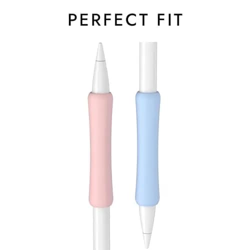 FAFALITHIC Silicone Grip for Apple Pencil 1st Gen, Pro, USB-C, 2nd Gen | 4-Pack, Ergonomic Design thumbnail 6