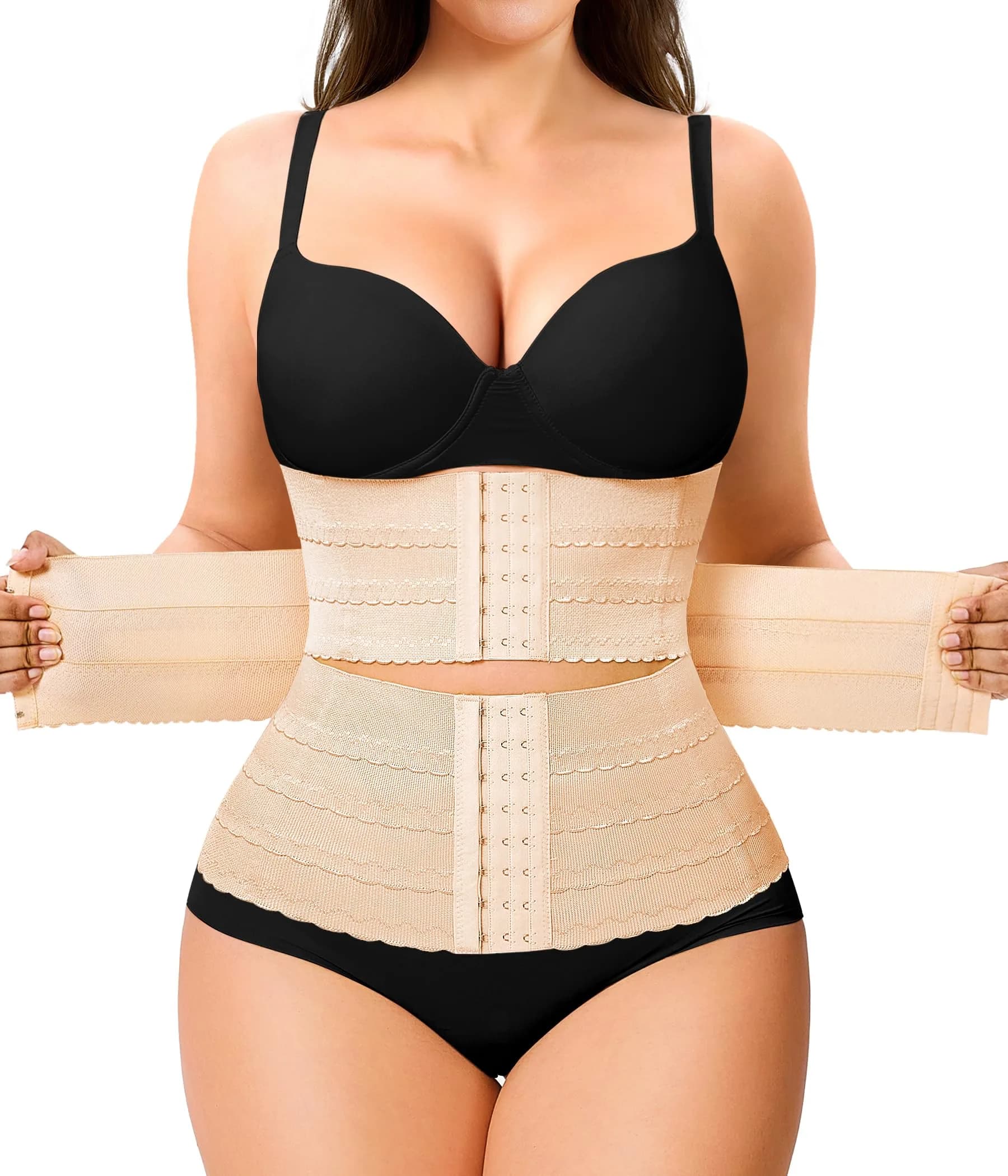 Nebility Waist Trainer for Women Corset Shapewear S | Tummy Control & Back Support
