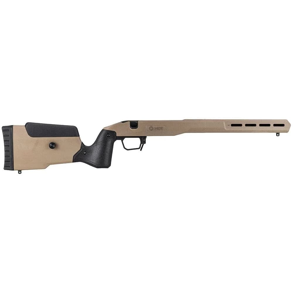 MDT Field Stock Fits Howa 1500 SA RH, Cheek Riser, Hunting, FDE | Ergonomic, Durable Polymer, Precision Fit - main product image