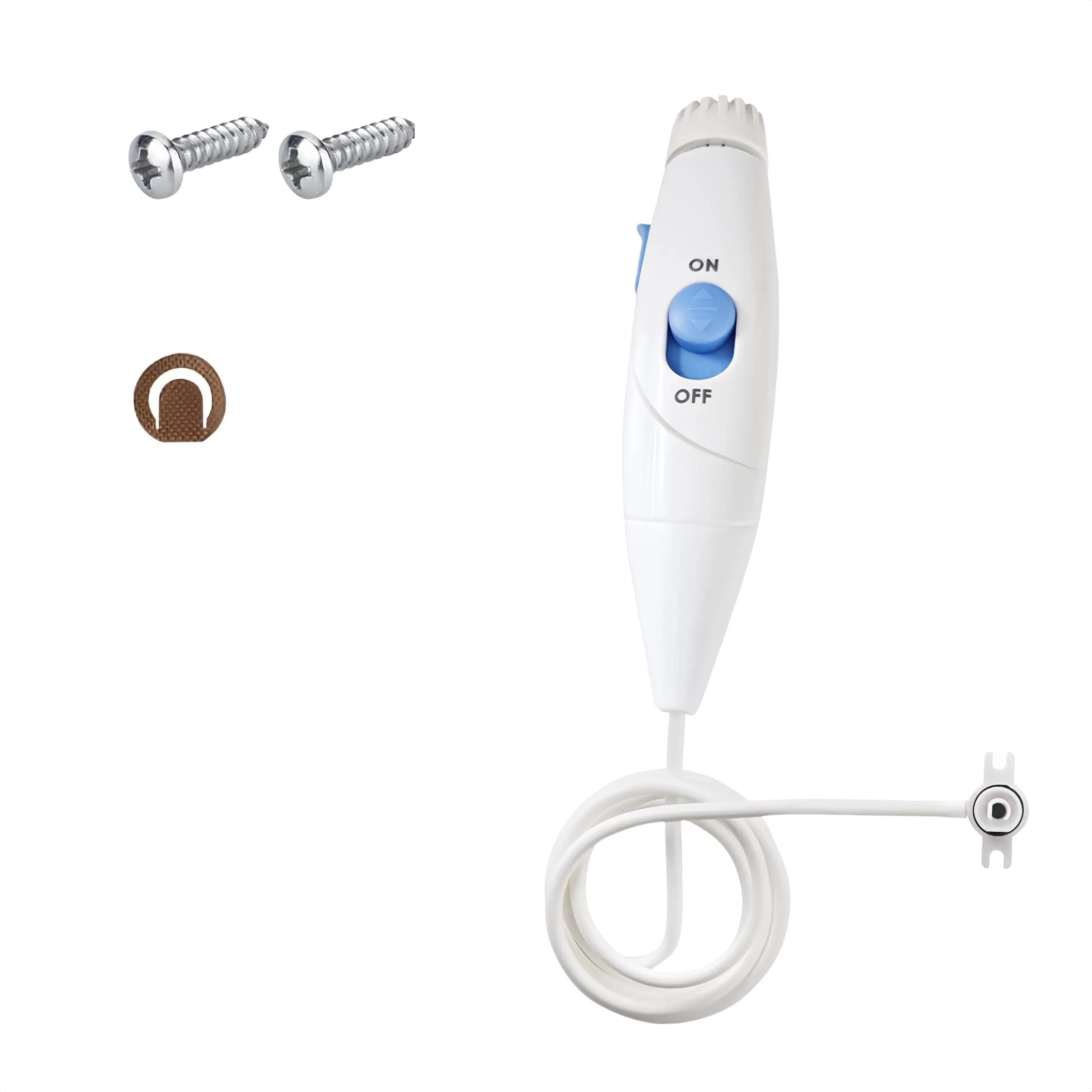 Yooreps Replacement Hose and Handle for Waterpik WP-100 WP-140 Series 11.5cm (4.53") Blue | Compatible Oral Irrigator Part