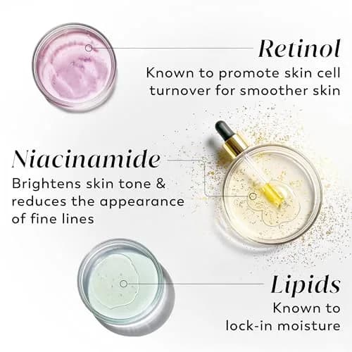Olay Smoothing Body Lotion with Retinol Serum 502ml (17 fl oz) | Visibly Smoother Skin, 24hr Moisture, Vitamin B3 thumbnail 4
