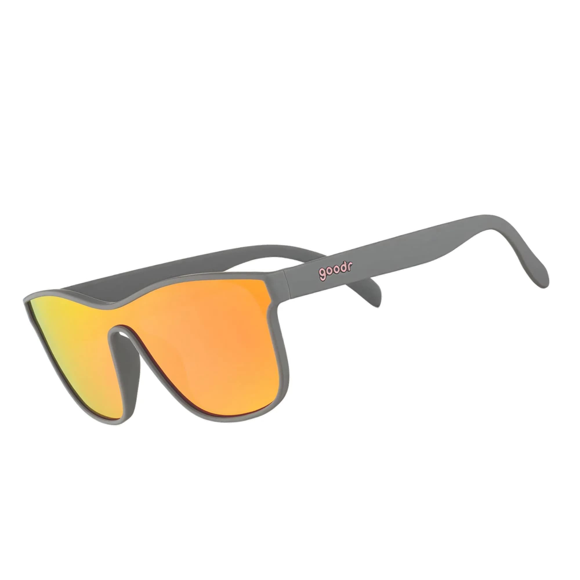 goodr Voight-Kampff Vision Polarized Sunglasses, Medium Sized | UV400 Protection, No Slip & No Bounce - main product image