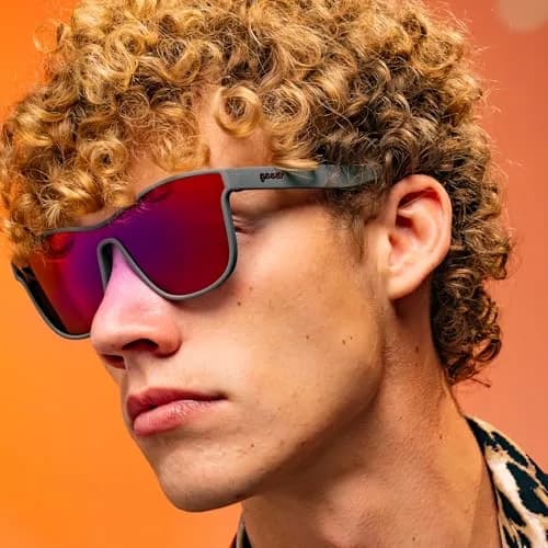 goodr Voight-Kampff Vision Polarized Sunglasses, Medium Sized | UV400 Protection, No Slip & No Bounce thumbnail 3