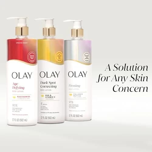 Olay Age Defying & Hydrating Body Lotion with Niacinamide Serum 503ml (17 fl oz) | 24hr Moisture for All Skin Types thumbnail 9