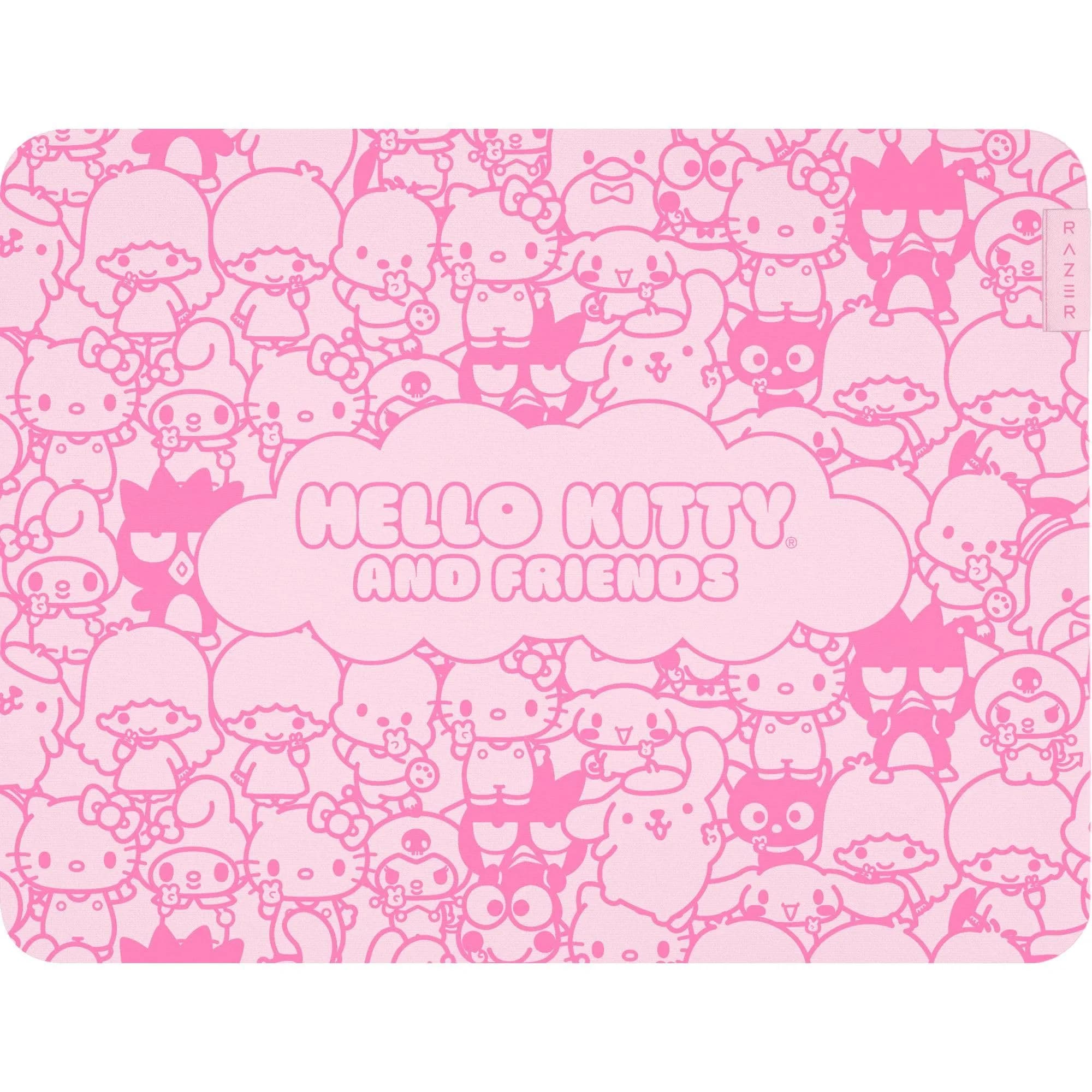 Razer Gigantus V2 Medium Gaming Mouse Pad | Textured Micro-Weave Cloth Surface — Hello Kitty & Friends Edition / Medium