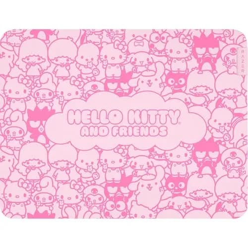 Razer Gigantus V2 Gaming Mouse Pad M Hello Kitty & Friends Edition | Textured Micro-Weave Cloth Surface thumbnail 1