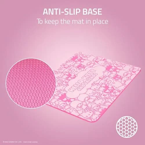 Razer Gigantus V2 Gaming Mouse Pad M Hello Kitty & Friends Edition | Textured Micro-Weave Cloth Surface thumbnail 4
