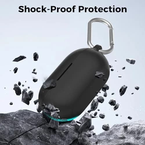 AHASTYLE Silicone Case for Beats Solo Buds (2024) | Shockproof & Dust-Resistant Earbud Case thumbnail 4