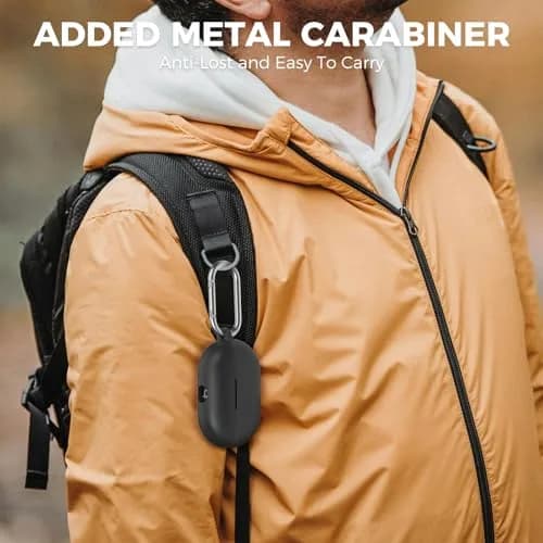 AHASTYLE Silicone Case for Beats Solo Buds (2024) | Shockproof & Dust-Resistant Earbud Case thumbnail 7