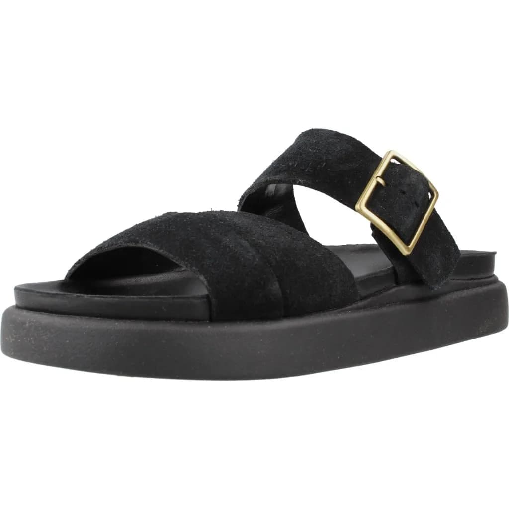 Clarks Aristella Mule Suede Leather Sandals 8.5 US | Classic & Comfortable - main product image