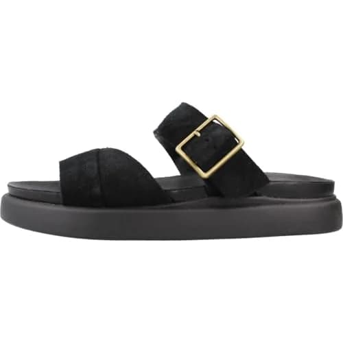 Clarks Aristella Mule Suede Leather Sandals 8.5 US | Classic & Comfortable thumbnail 2