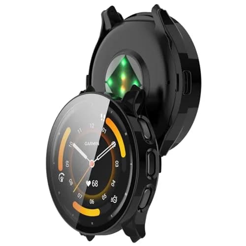 FanTEK Black Polycarbonate Watch Case for Garmin Venu 3S (41mm) | Scratch Resistant Shock Absorbing thumbnail 5