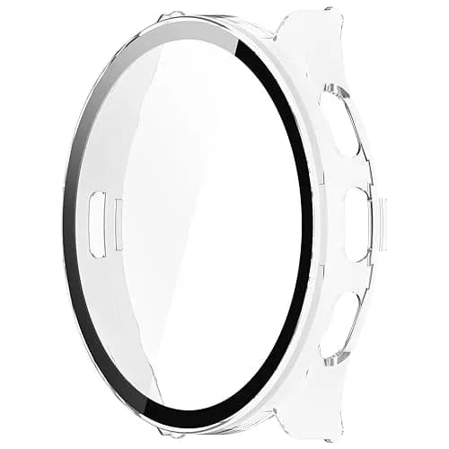 FanTEK Clear Protective Case for Garmin Venu 3 (45mm) | Scratch Resistant Shock Absorbing thumbnail 2