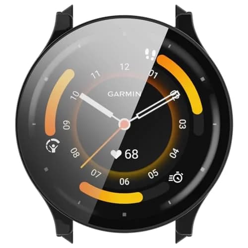 FanTEK Black Protective Case for Garmin Venu 3 (45mm) | Scratch Resistant Shock Absorbing thumbnail 7