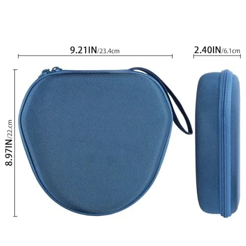 co2CREA Hard Case with Sleep Mode for Apple AirPods Max 2/1, Deep Blue | Shockproof Dustproof Water-Resistant thumbnail 7