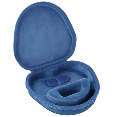 co2CREA Hard Case with Sleep Mode for Apple AirPods Max 2/1, Deep Blue | Shockproof Dustproof Water-Resistant thumbnail 2