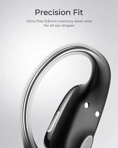 Lytmi CozyFit Open Ear Headphones 0.23oz | Ultra-Light Wireless Earbuds with 30 HRS Playtime thumbnail 5