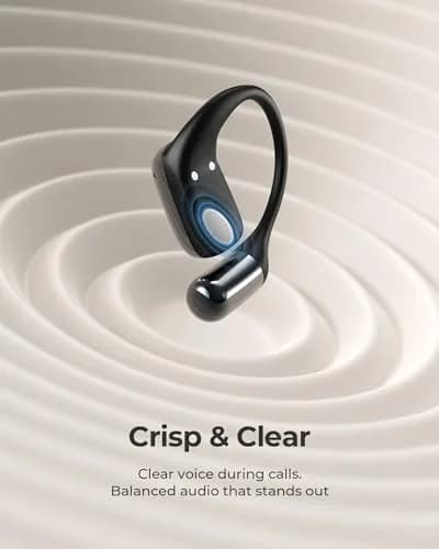 Lytmi CozyFit Open Ear Headphones 0.23oz | Ultra-Light Wireless Earbuds with 30 HRS Playtime thumbnail 3