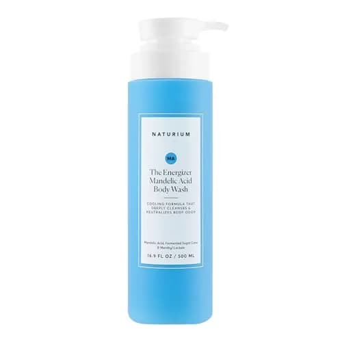 Naturium Mandelic Acid Body Wash 500ml (16.9 fl oz) | Energizing Deep Cleanser with AHA Blend, Instant Cooling Formula, Neutralizes Odor thumbnail 1