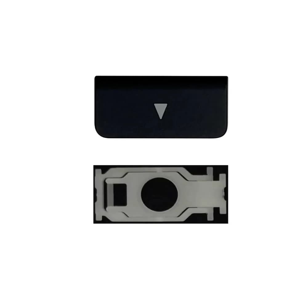 ewkft Replacement Arrow Keycap for MacBook Pro/Air | Compatible with Models A2141, A2485, A2442, A2251, A2289, A2179, A2337, A2338 (Black) — Down