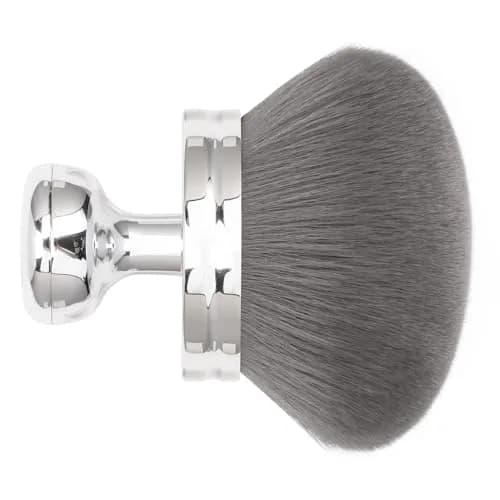 BABYSHEEP 3.2" Round Blend & Blur Extra Large Body Makeup Brush with Drawstring Bag | Flawless Self-Tanning Application thumbnail 1