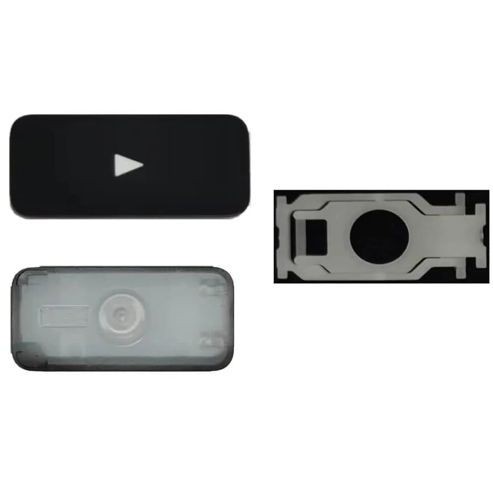 ewkft Replacement Arrow Keycap for MacBook Pro/Air | Compatible with Models A2141, A2485, A2442, A2251, A2289, A2179, A2337, A2338 (Black) — BLACK