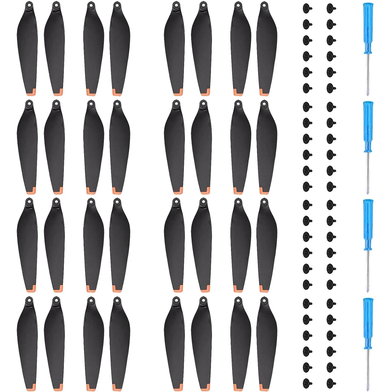 YETEETH 32Pcs Propeller for DJI Mini 4 Pro/Mini 3 Pro | Low Noise, Easy Install, Durable - main product image