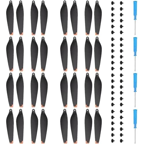 YETEETH 32Pcs Propeller for DJI Mini 4 Pro/Mini 3 Pro | Low Noise, Easy Install, Durable thumbnail 1